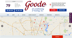 Desktop Screenshot of goodeair.com